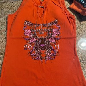 Harley Davidson tops all run at 15.00 a tip also I’m willing to work with prices